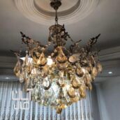 لوستر کریستالی