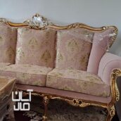 مبلمان مدل رامتین ۹ نفره با میزناهارخوری۴نفره سِت