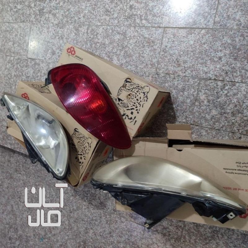 چراغ ماشین ۲۰۶ اس دی