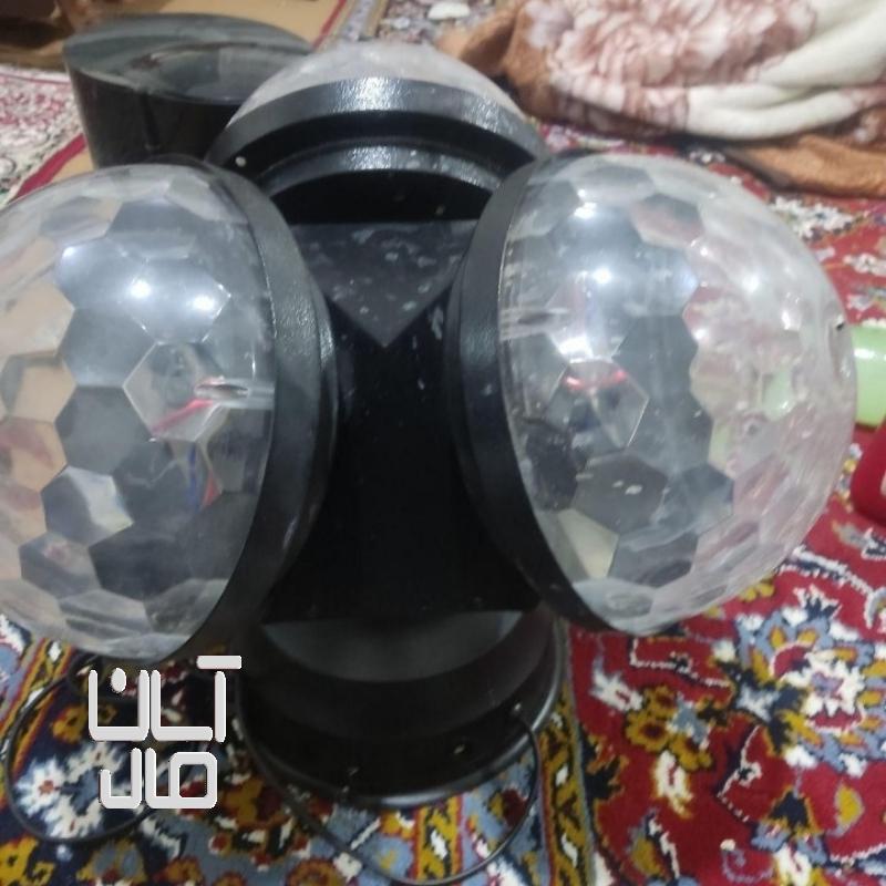 رقص  نور سه قلو
