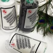 دوک دولایه سفیدو مشکی اصلی