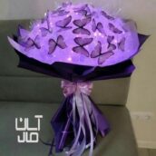 دسته گل پروانه ای