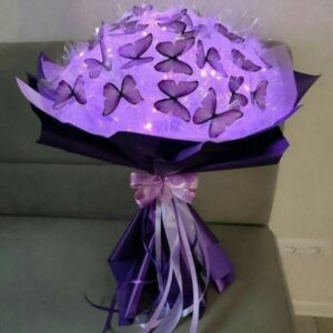 دسته گل پروانه ای