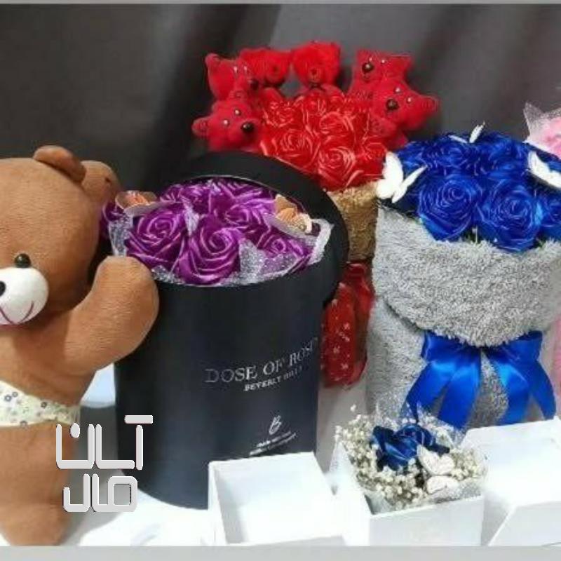 گلهای روبانی، قندونبات تزیینی