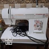 چرخ خیاطی جانتک