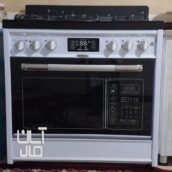 اجاق گاز ۵شعله طرح فر