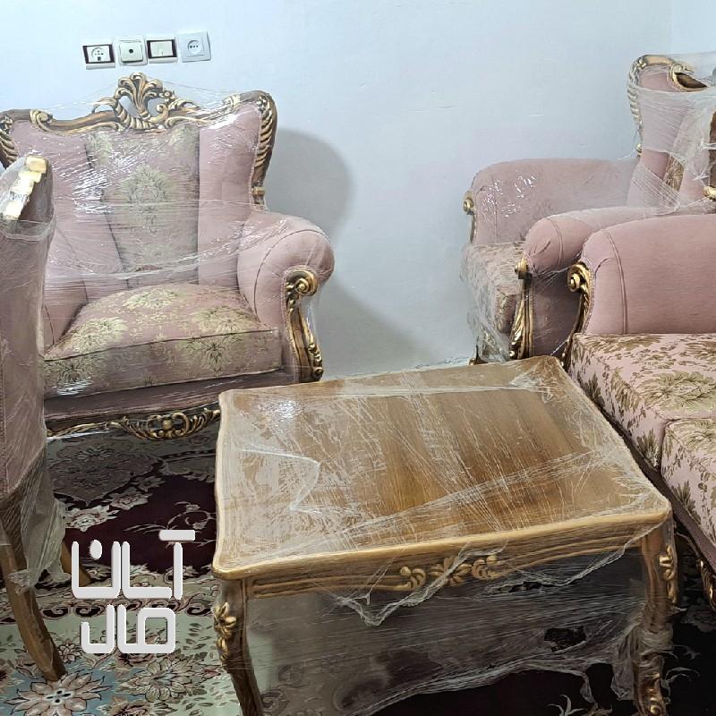 مبلمان ۹نفره مدل رامتین با میزناهارخوری۴نفره سِت