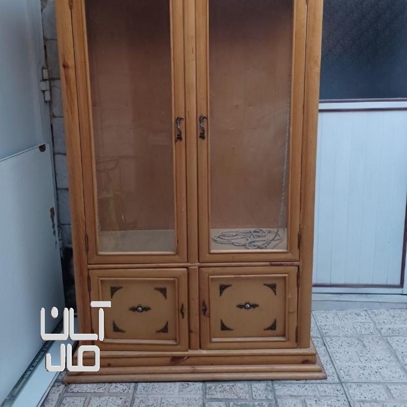 بوفه چوبی