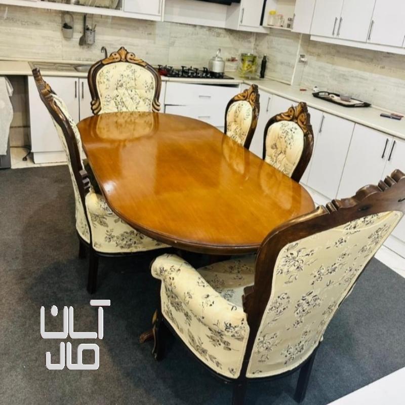 میز ناهارخوری ۶نفره
