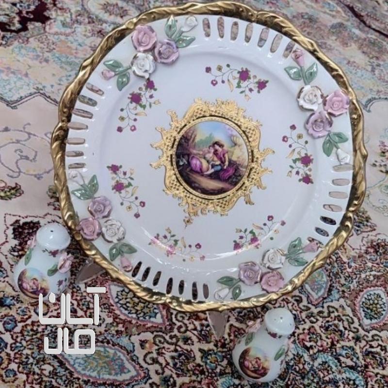 بشقای لرشید ونمکدان