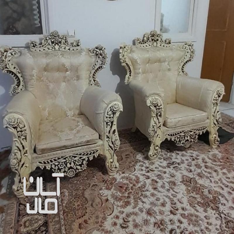 مبل سلطنتی ۷نفره