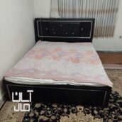 تخت دونفره همراه تشک