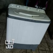ماشین لباسشویی دو قلو