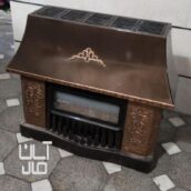 بخاری گازی شومینه ای