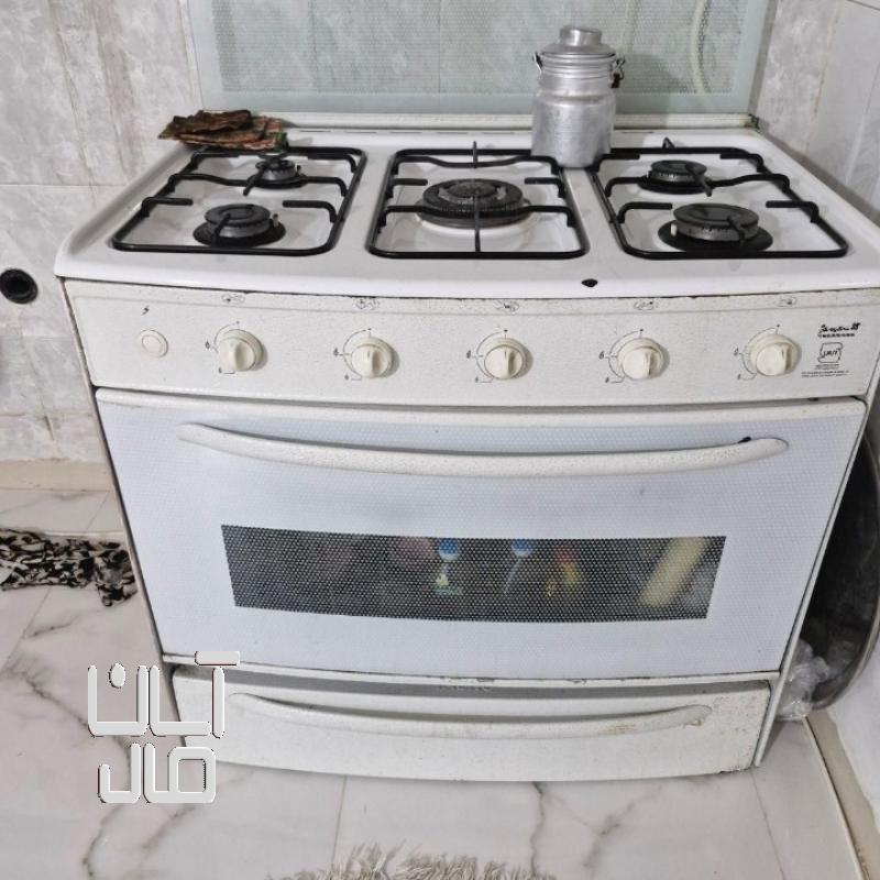 اجاق گاز طرح فر