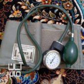 فشار سنج عقربه ای
