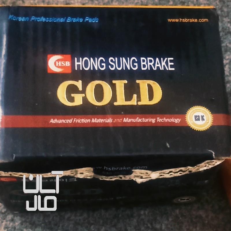 دوعدد بلبرینگ دوجفت لنت جلووعب پراید