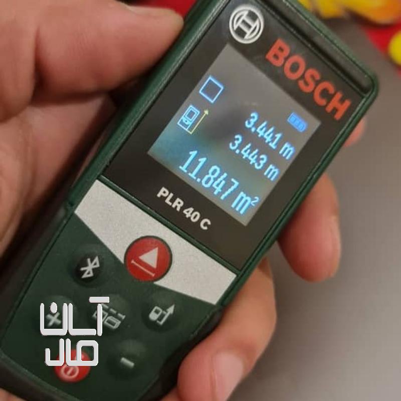 متر لیزری بوش