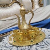 گلابدان باسینی وفنجان