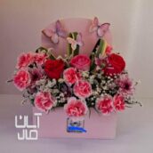باکس گل زیبا