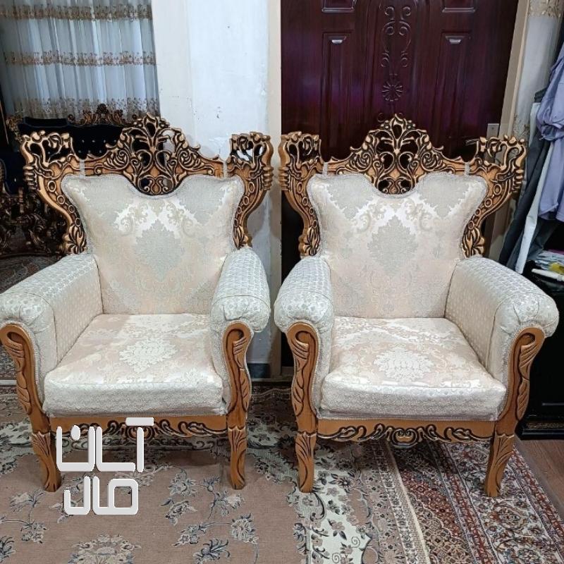 مبل سلطنتی ۷ نفره