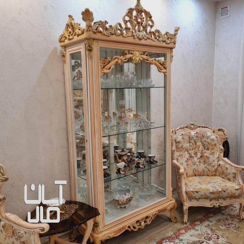 بوفه چوبی