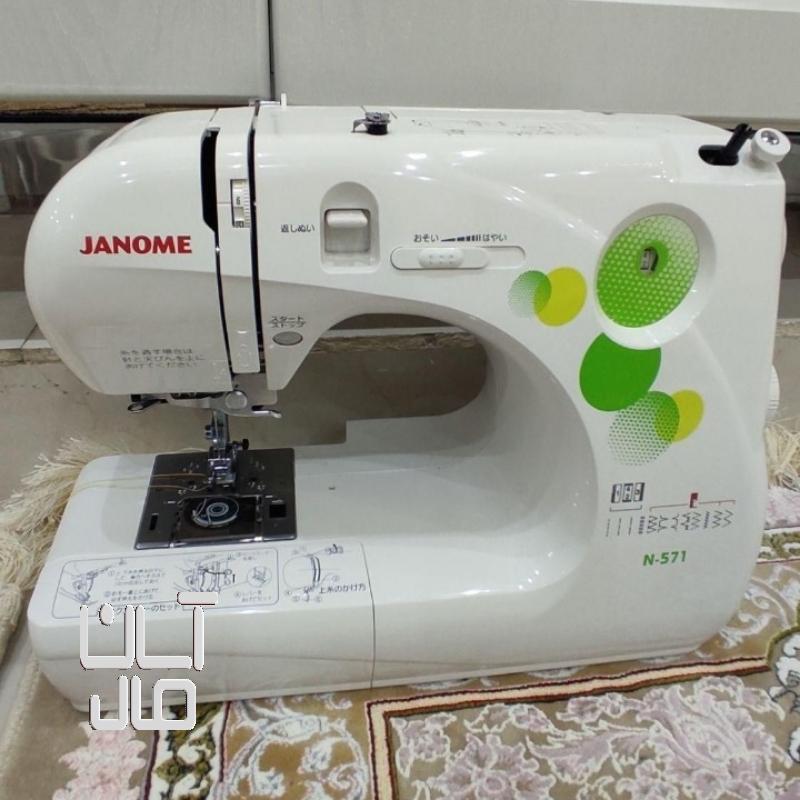چرخ خیاطی ژانومه