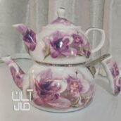 کتری قوری لعابی