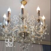 لوستر کریستالی