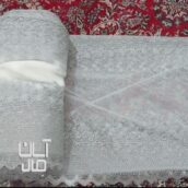 پرده طوسی توری