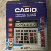 ماشین حساب کاسیو