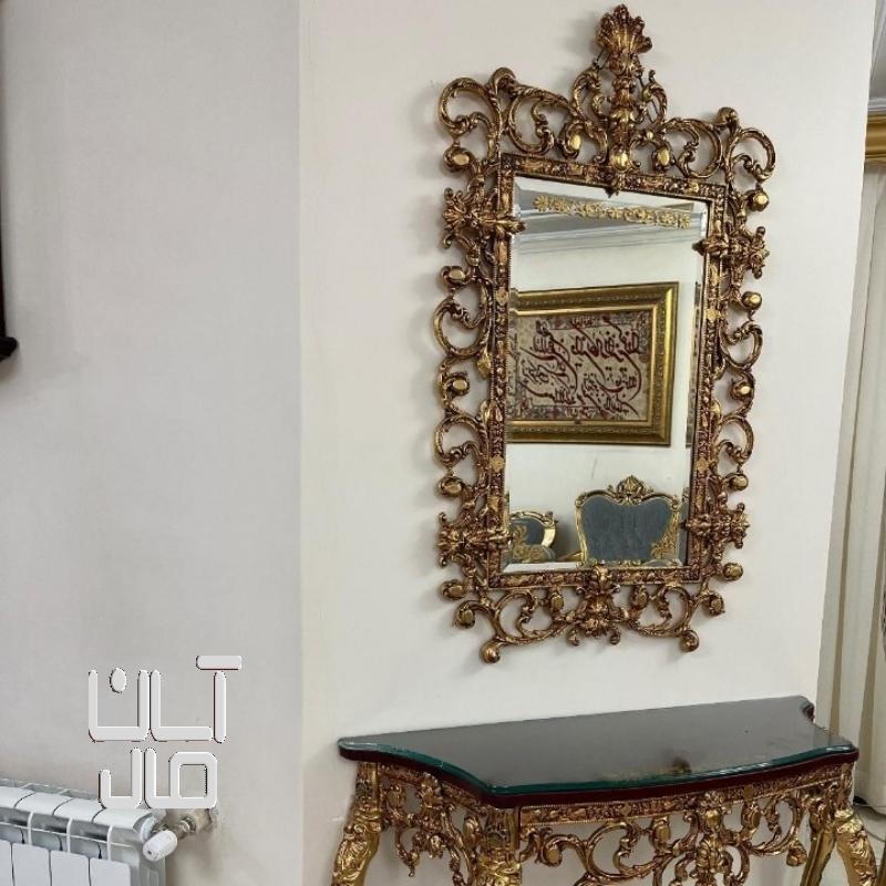 آینه کنسول برنز