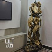 ساعت ایستاده