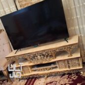 میز تلویزیون برنز