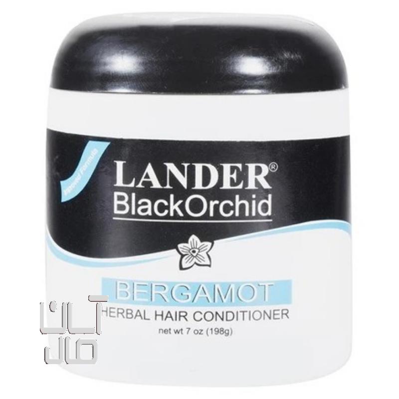 واکس مو لندر مدلblack orchid bergamot
