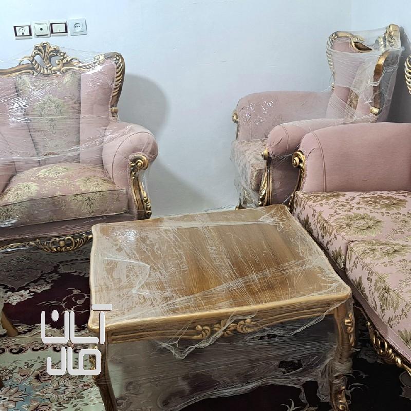 مبلمان مدل رامتین ۹ نفره با میزناهارخوری۴نفره سِت