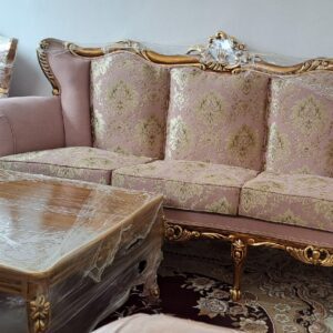مبلمان ۹نفره مدل رامتین با میزناهارخوری۴نفره سِت