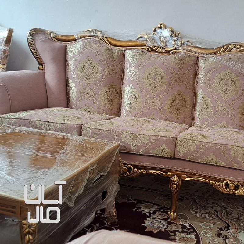 مبلمان ۹نفره مدل رامتین با میزناهارخوری۴نفره سِت
