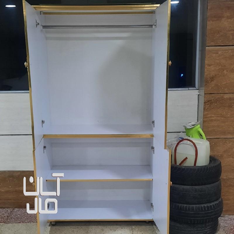 کمد سفید در حد نو