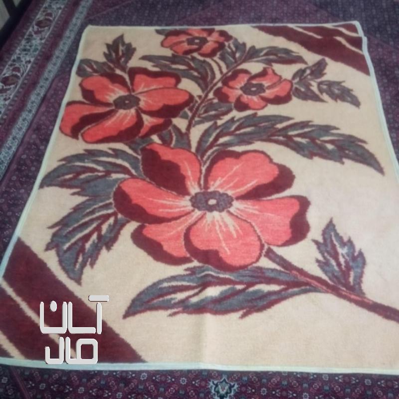 پتوی گلدار