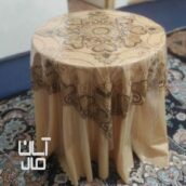 میز خاطره همراه رومیزی