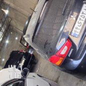 جلوبندی باتری سازی و مکانیکی