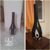 گلدان بزرگ چشم زخم شیشه ای