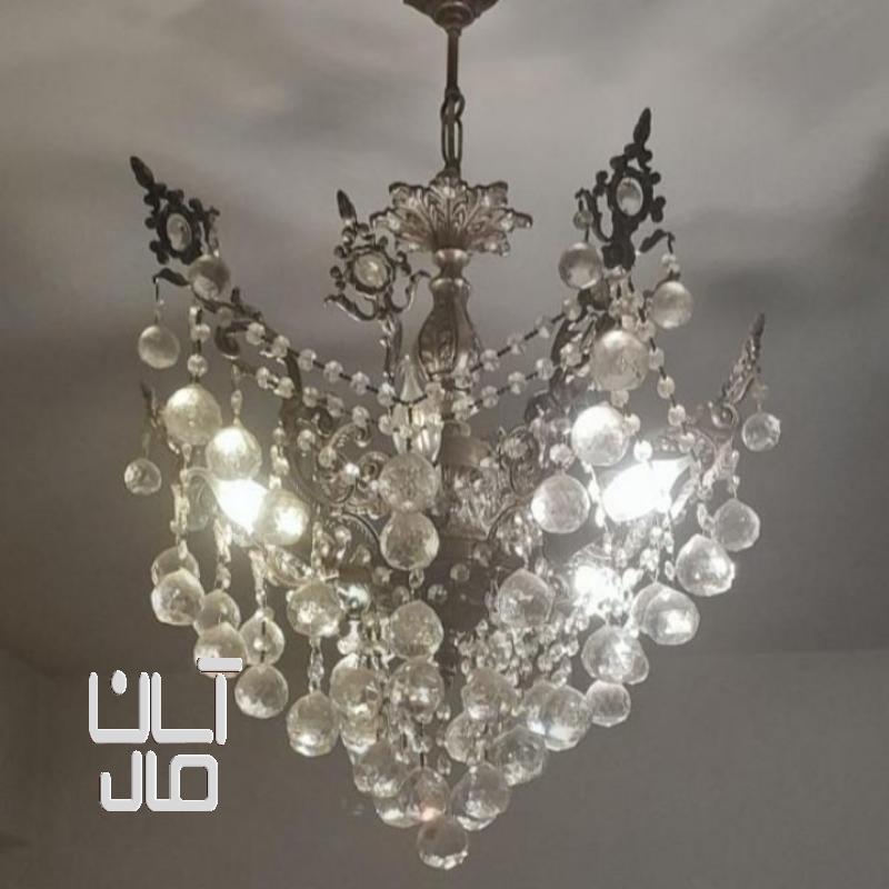 لوستر کریستالی