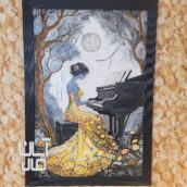 تابلو رنگ روغم