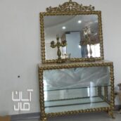 آینه کنسول برنز