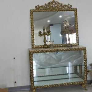 آینه کنسول برنز