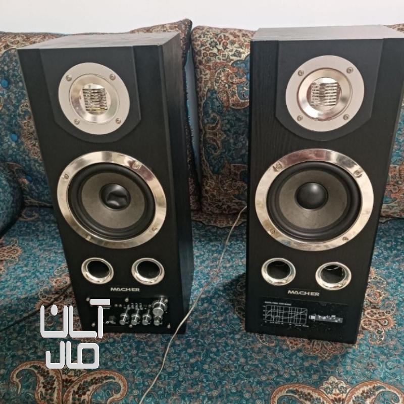 اسپیکر ماچر