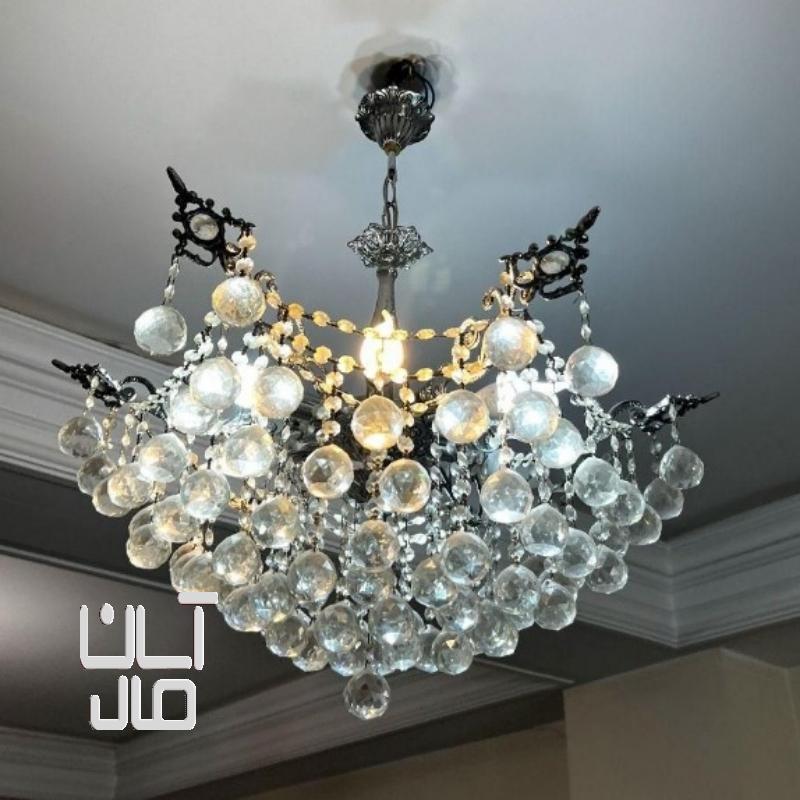 لوستر کریستالی