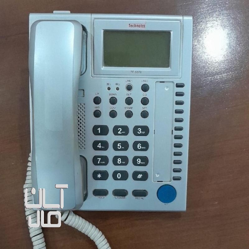 تلفن رومیزی تکنو تل